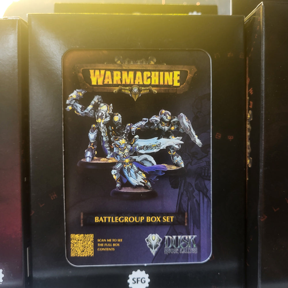 Dusk House Kallyss Battlegroup Box Set