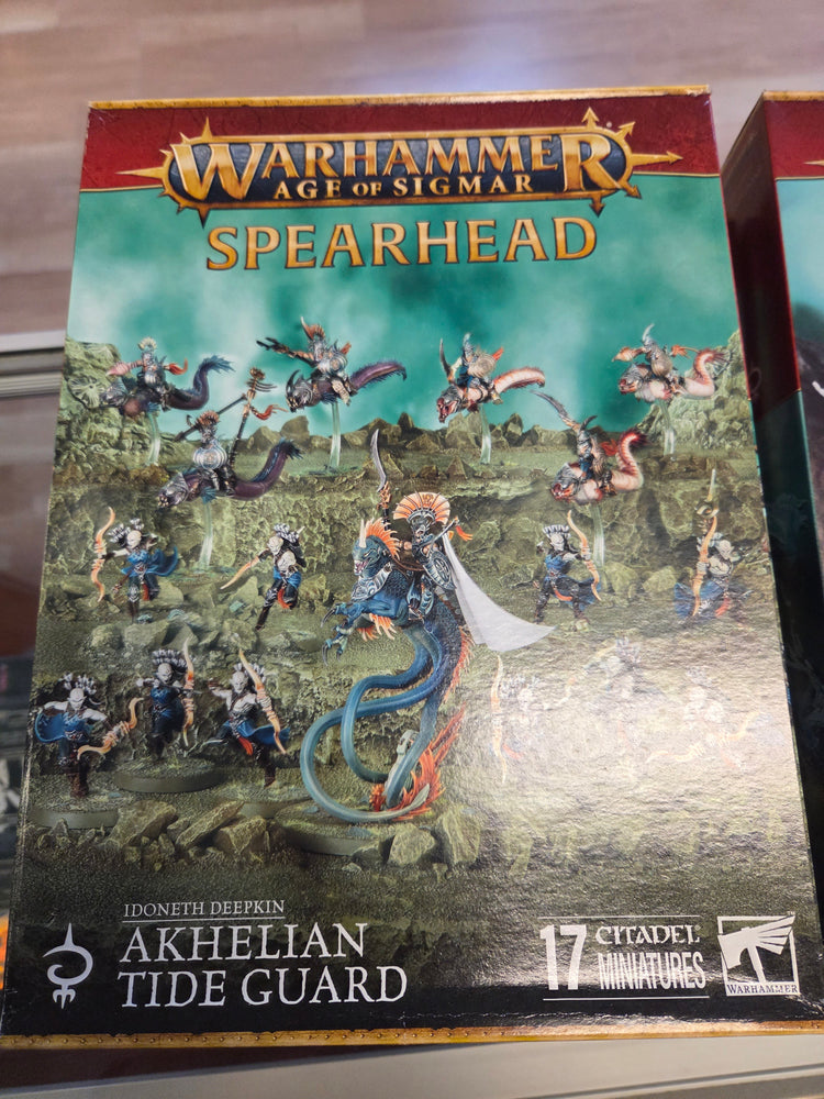 Idoneth Deepkin - Spearhead