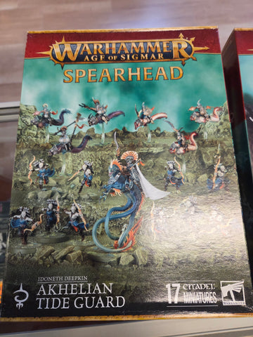 Idoneth Deepkin - Spearhead