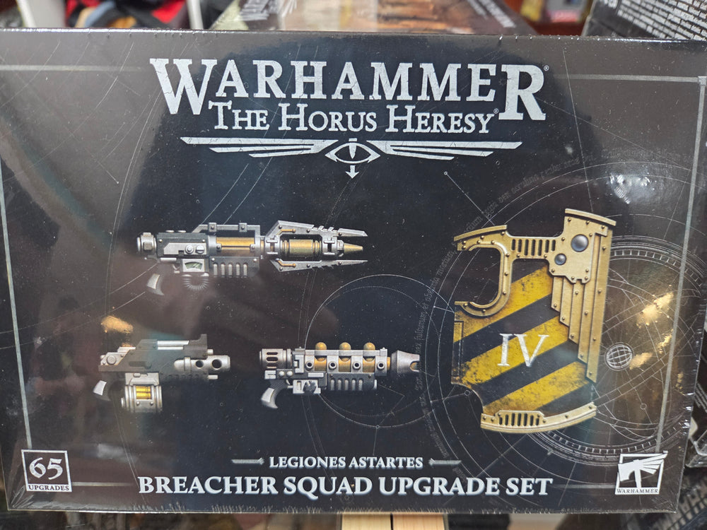 Legiones Astartes - Breacher Squad Upgrade Set