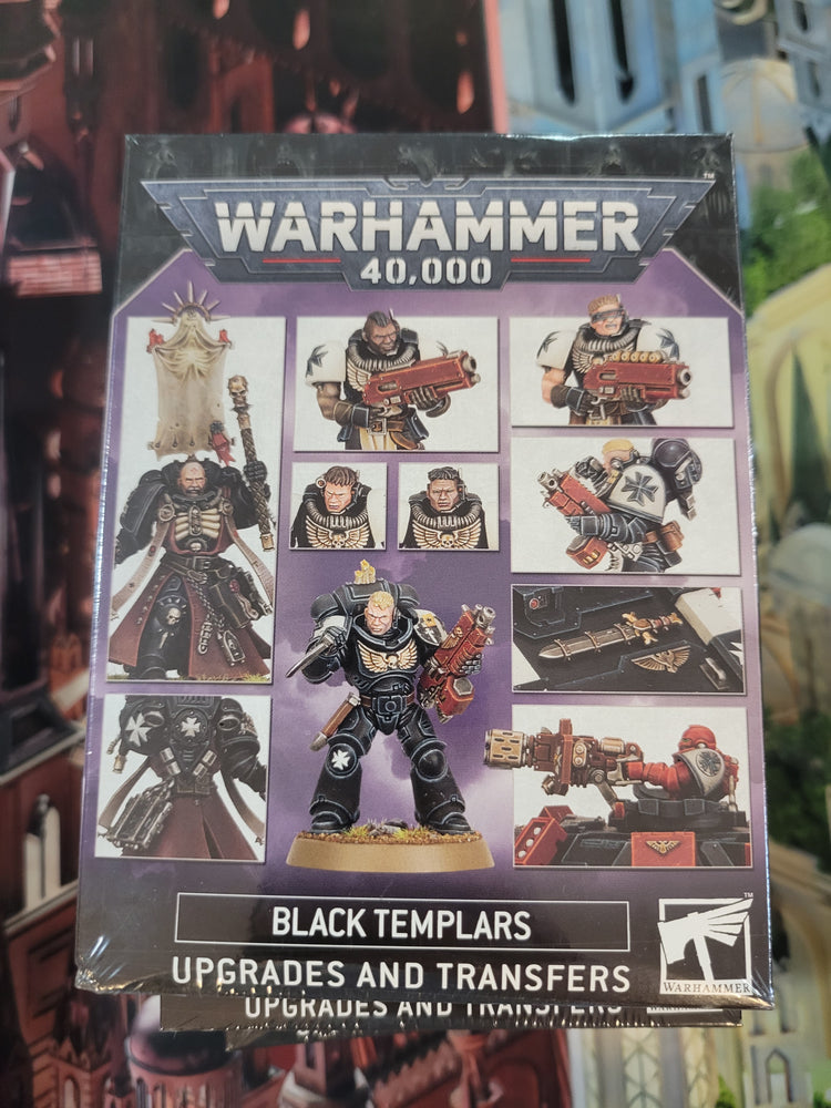 Black Templars Upgrades and Transfers