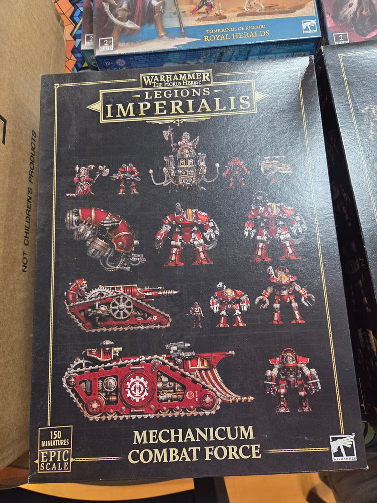 Legions Imperialis - Mechanicum Combat Force