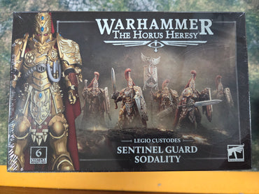 Legio Custodes - Sentinel Guard Sodality