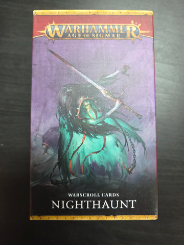 Nighthaunt - Warscroll Cards