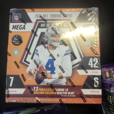 2025 Panini Mosaic Football Hobby Mega Box