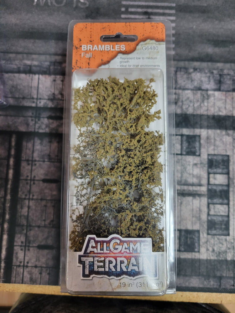 All Game Terrain - Brambles Fall