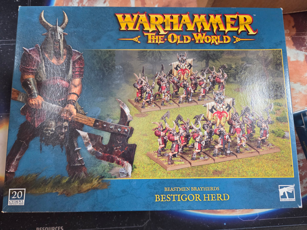 Beastmen Brayherds - Bestigor Herd