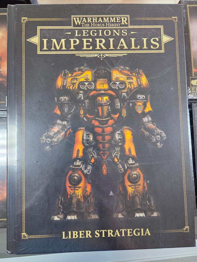 Legions Imperialis - Liber Strategia