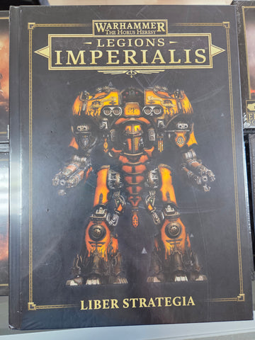 Legions Imperialis - Liber Strategia