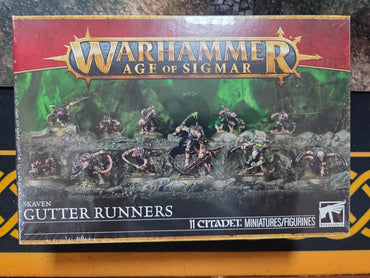 Skaven - Gutter Runners