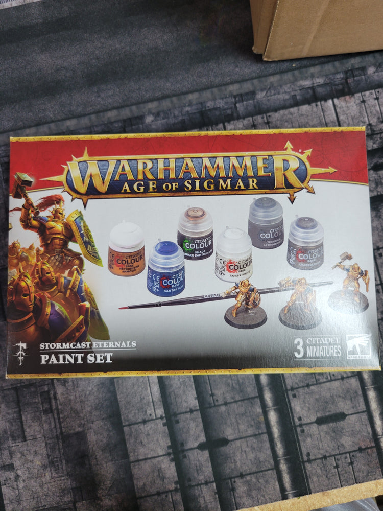 Age of Sigmar - Stormcast Eternals Paint Set