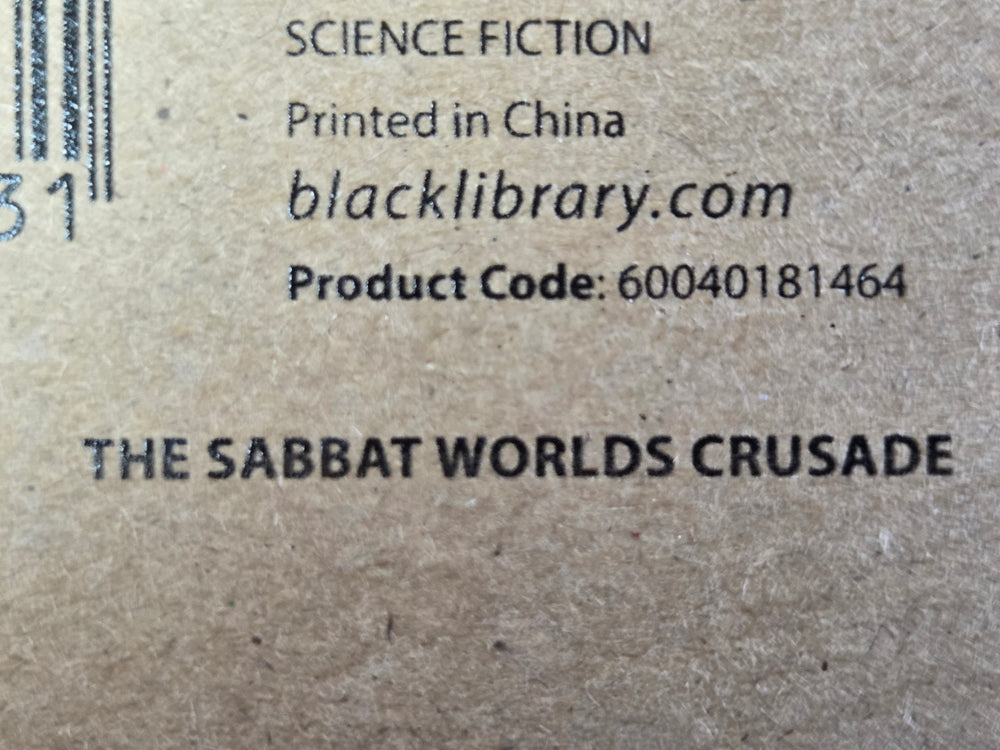 Black Library - The Sabbat Worlds Crusade