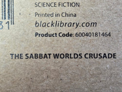 Black Library - The Sabbat Worlds Crusade