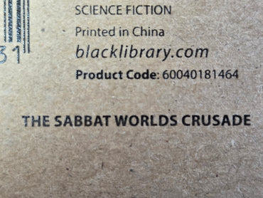 Black Library - The Sabbat Worlds Crusade