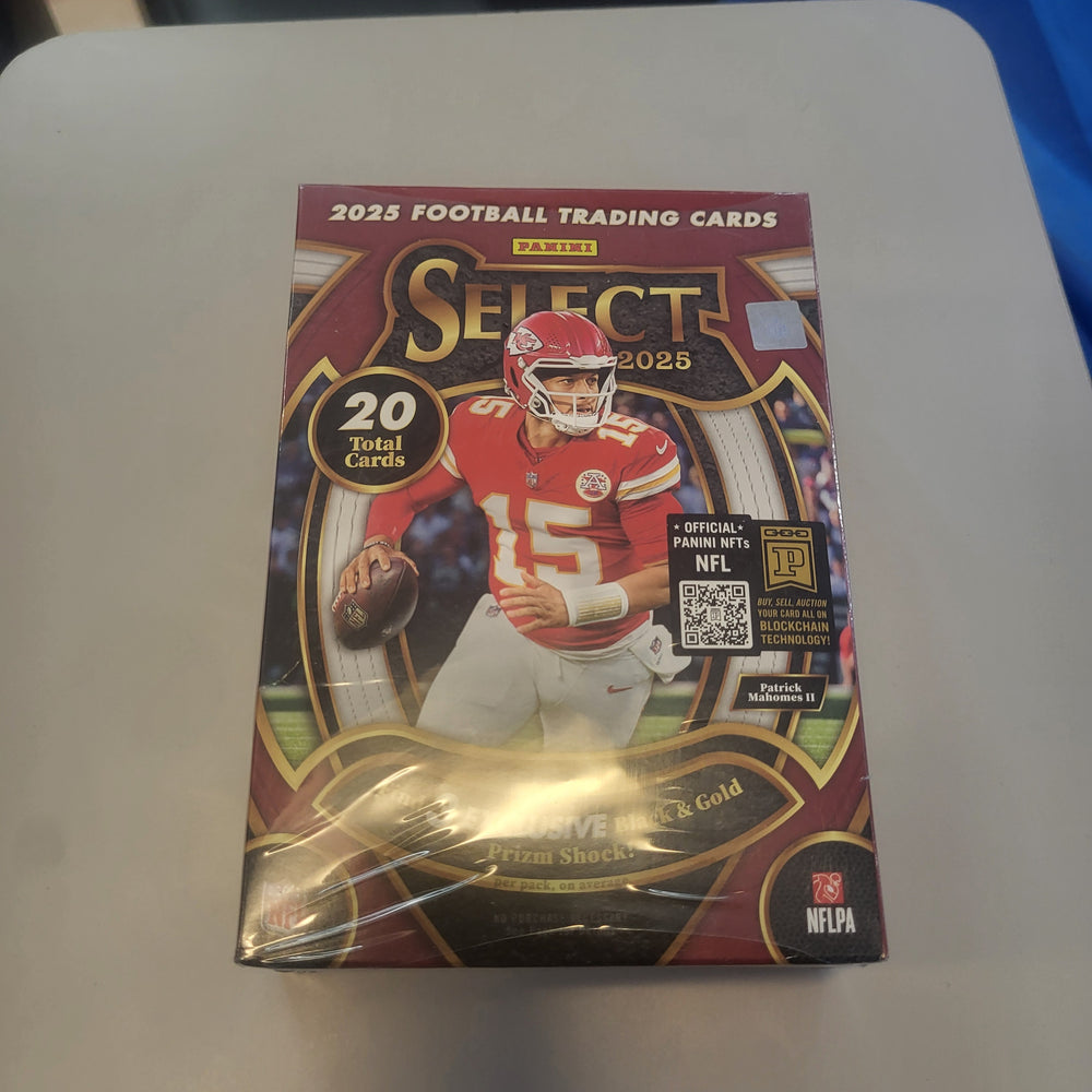 Panini Select 2025 Football Hanger