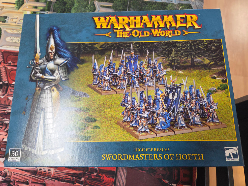 High Elf Realms - Swordmasters of Hoeth