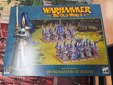 High Elf Realms - Swordmasters of Hoeth