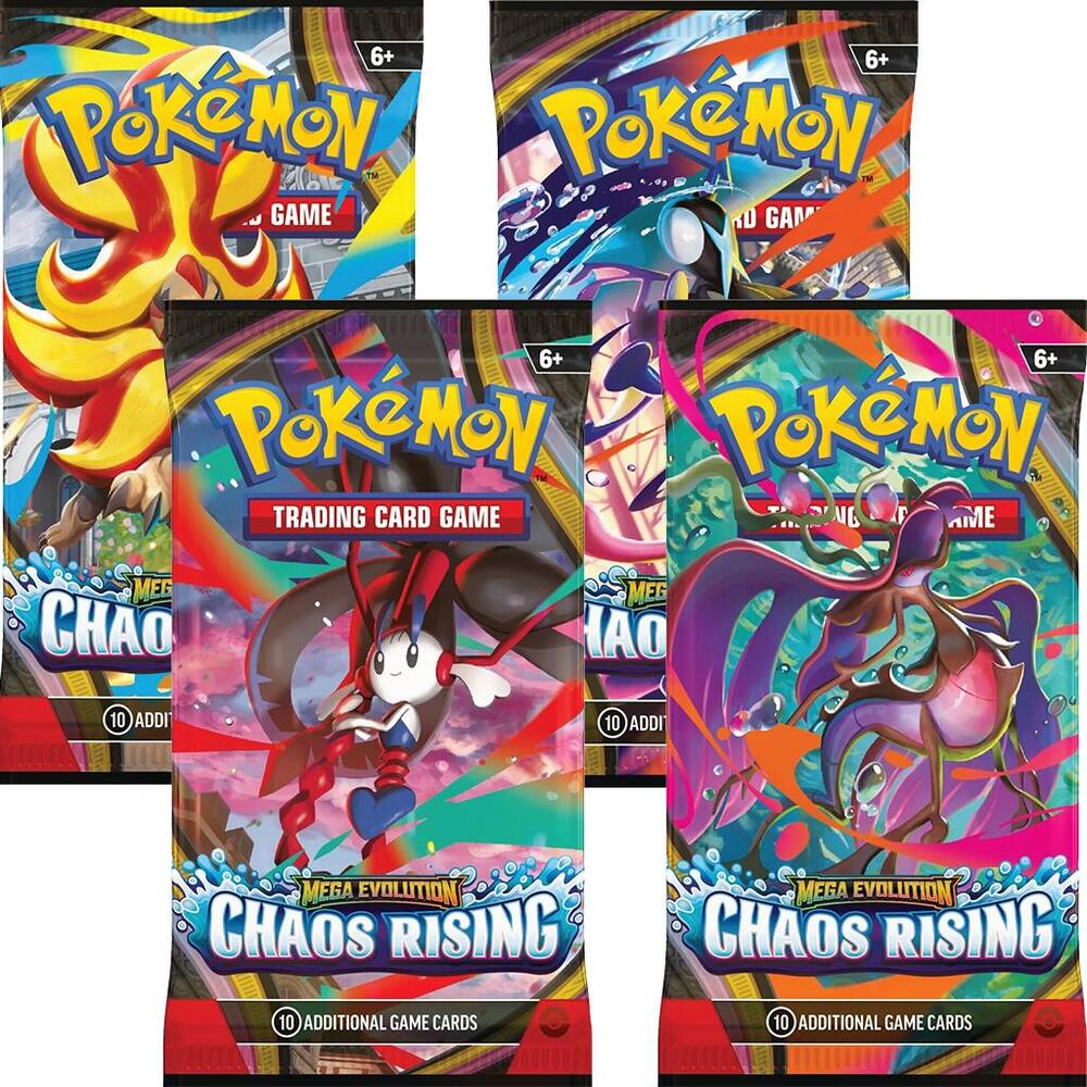 Mega Evolution - Chaos Rising Booster Pack