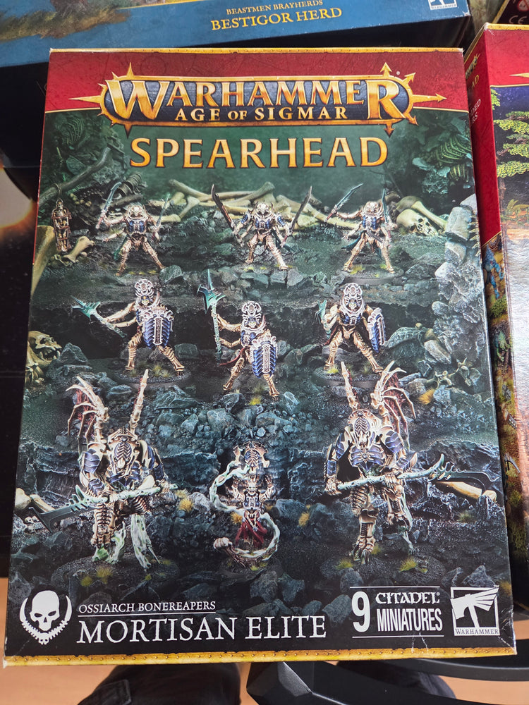 Ossiarch Bonereapers -  Spearhead Mortisan Elite