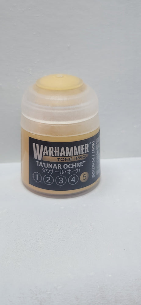 Ta'unar Ochre 5:Warhammer Tone Pro