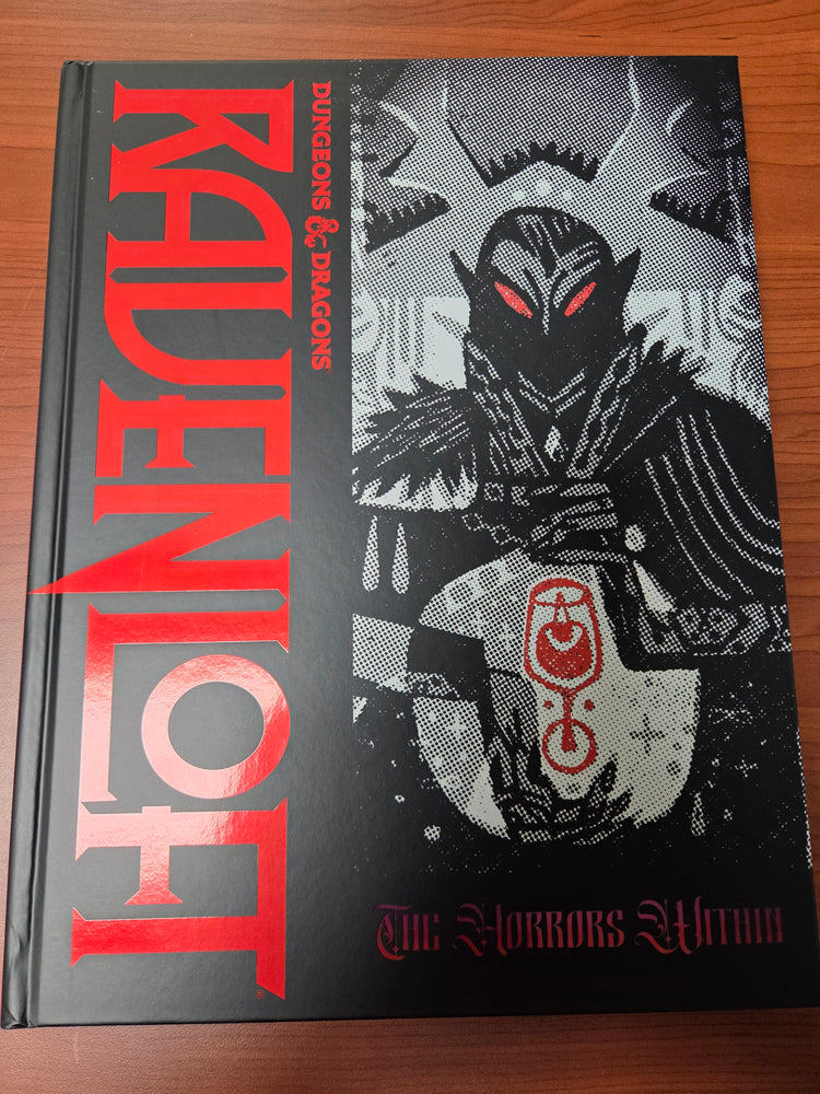 Dungeons & Dragons - Ravenloft Alternative Cover