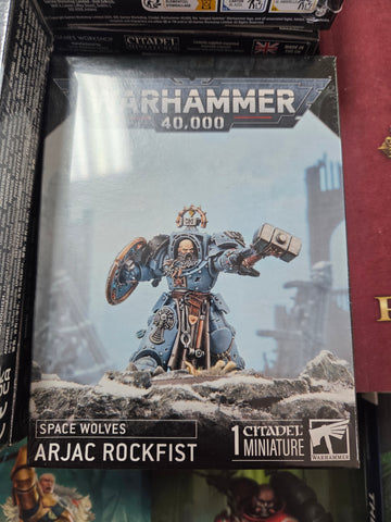 Space Wolves - Arjac Rockfist