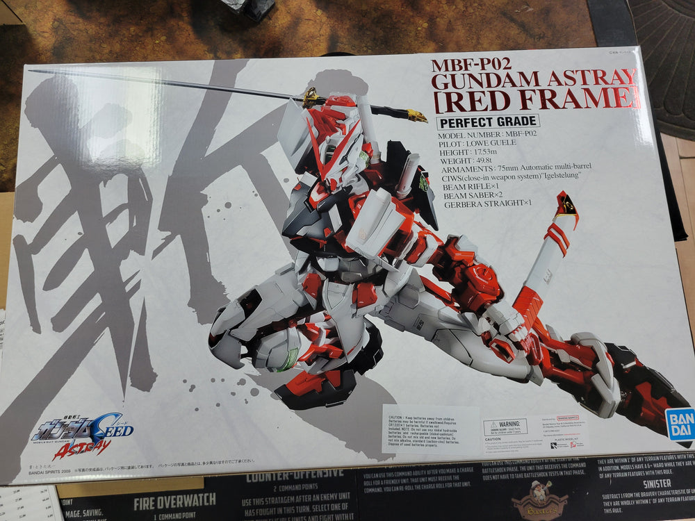 PG - Gundam Astray Red Frame
