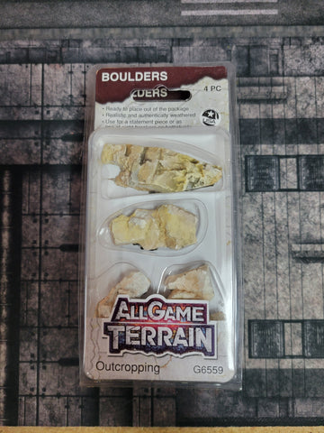 All Game Terrain - Boulders Outcropping