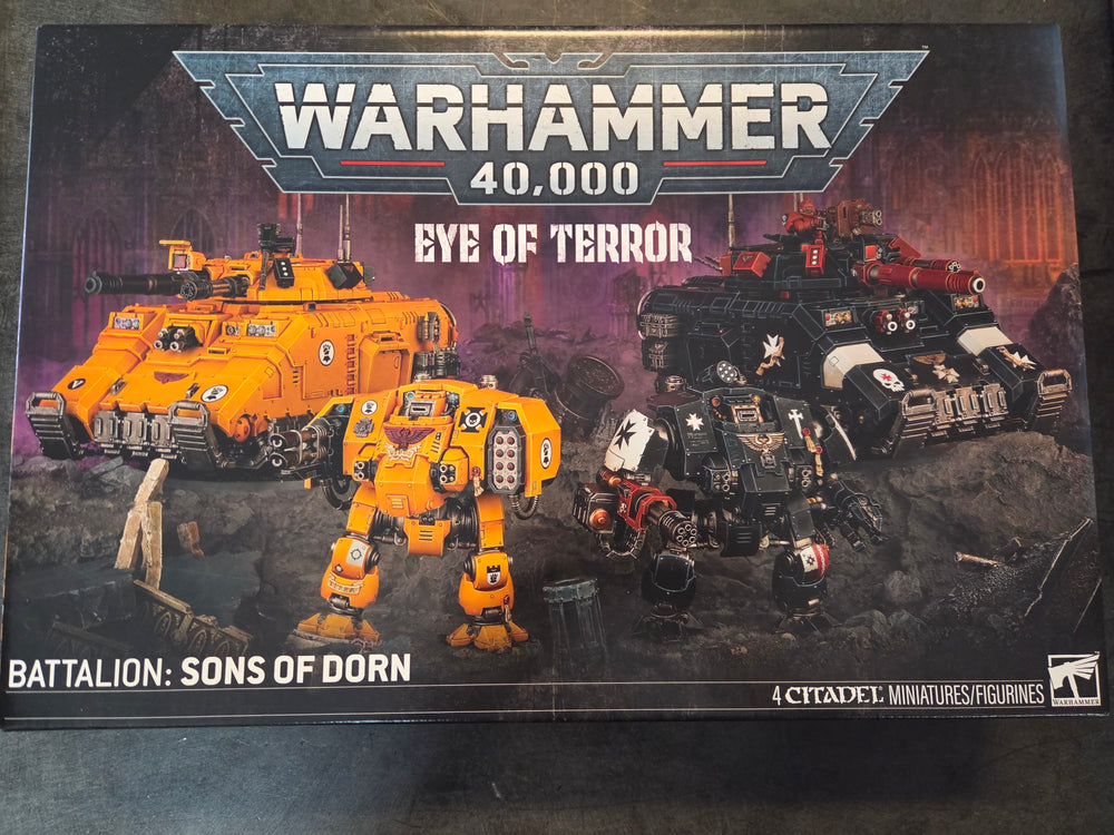 Space Marines - Sons of Dorn