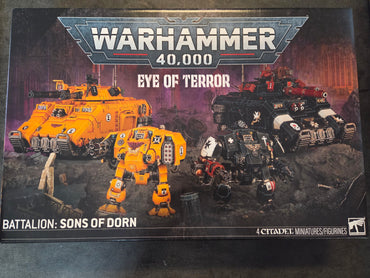 Space Marines - Sons of Dorn