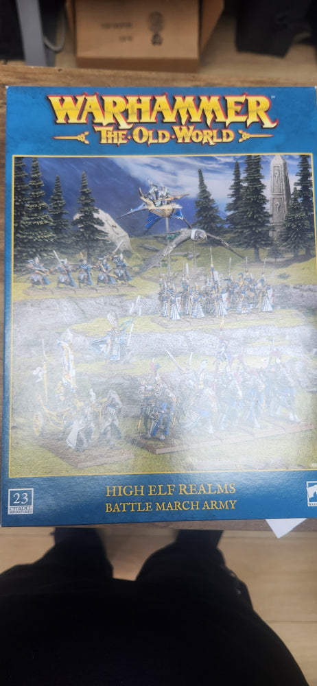 High Elf Realms: Battle March Army