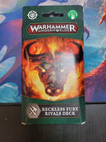 Warhammer Underworlds - Reckless Fury Rivals Deck