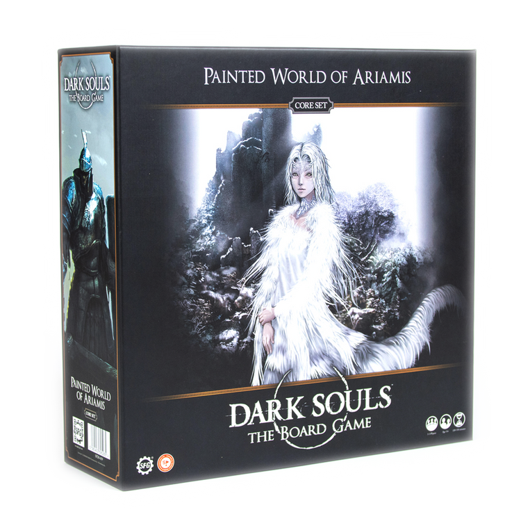 Dark Souls The Board Game - Painted World of Ariamis