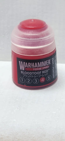 BloodToof Red 4:Warhammer Tone Pro