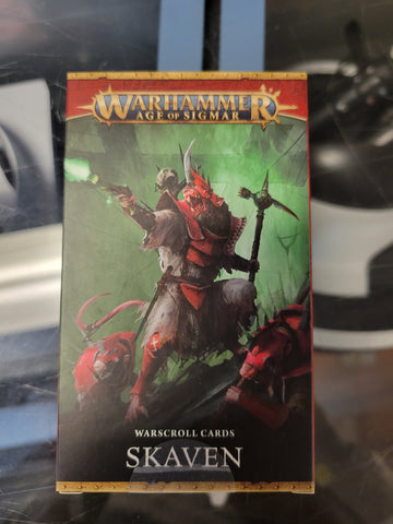 Skaven - Warscroll Cards