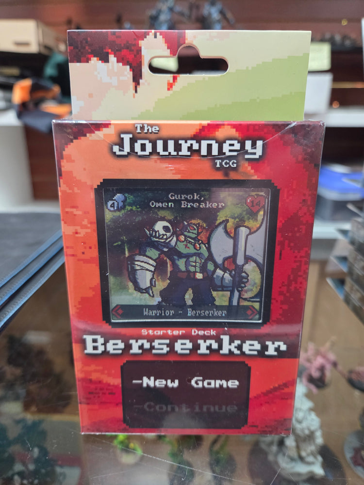 The Journey Tcg - Starter Deck Berserker