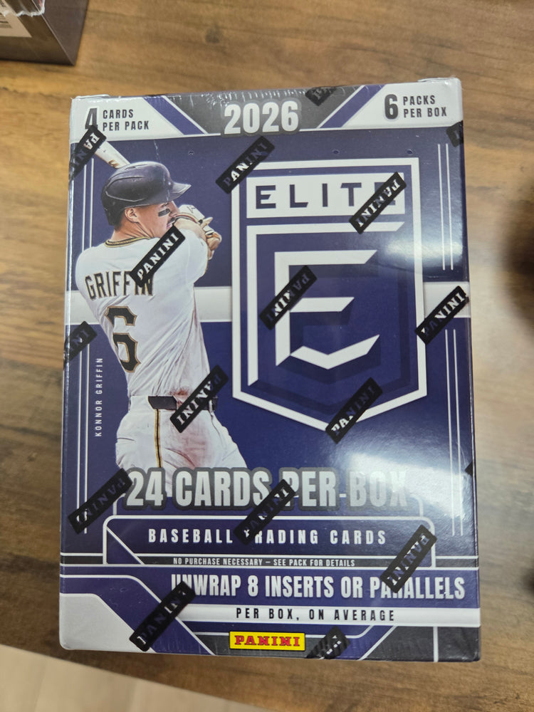 2026 Panini Donruss Elite Baseball Blaster Box
