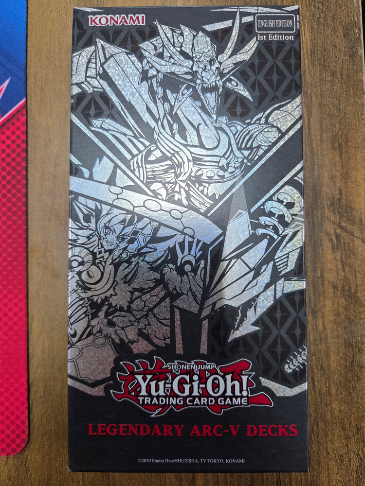 Yugioh - Legendary Arc-V Decks