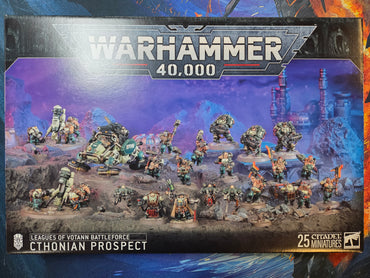 Leagues of Votann - Cthonian Prospect