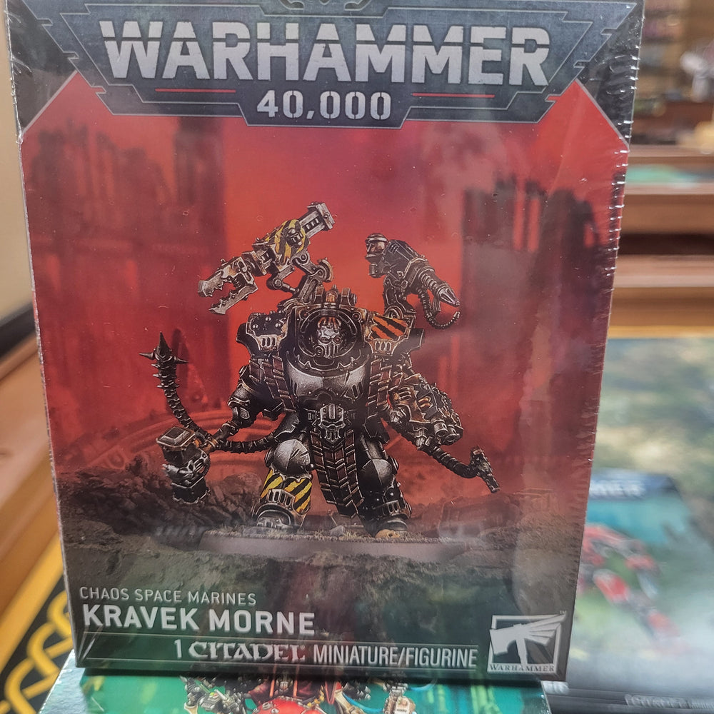 Iron Warriors Kravek Morne