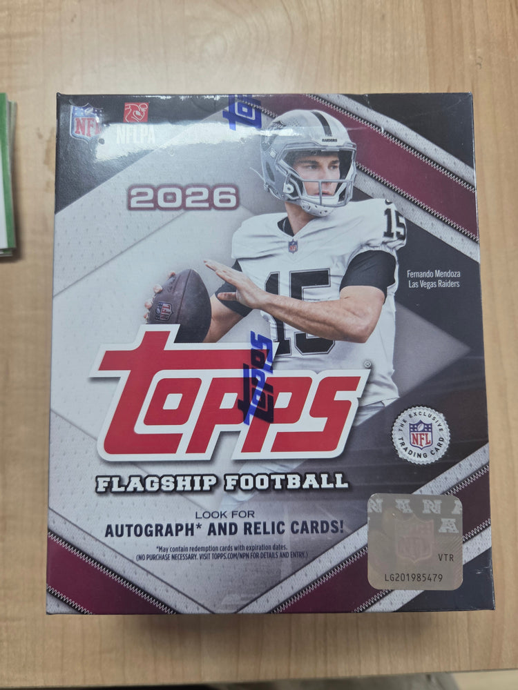 2026 Topps Flagship Mega Box