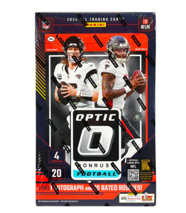 2024 Panini Donruss Optic Football Hobby Box
