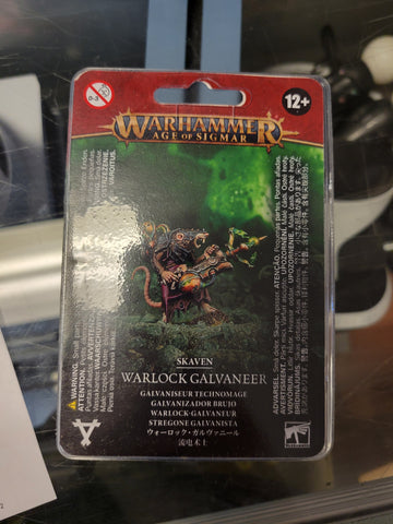 Skaven - Warlock Galvaneer