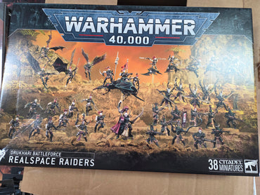 Drukhari - Realspace Raiders