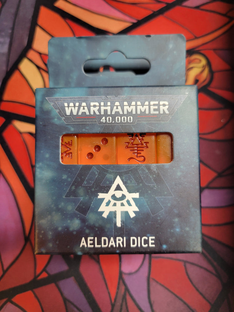 Aeldari - Dice