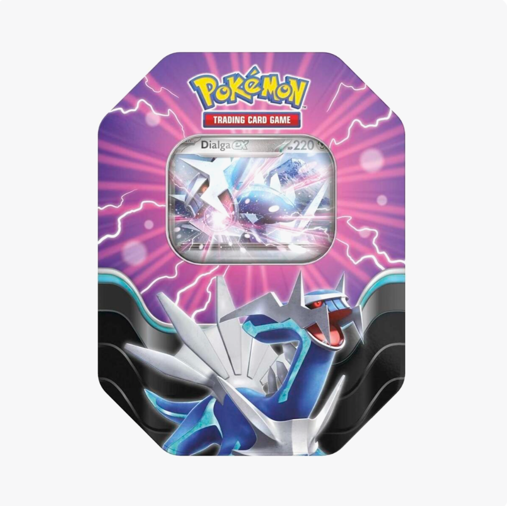 Azure Legends Tin [Dialga ex] (International Version) - Miscellaneous Cards & Products (MCAP)