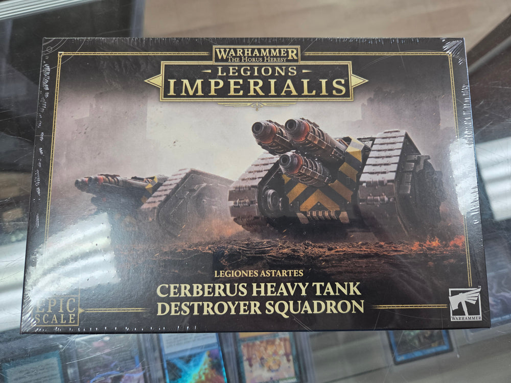 Legions Imperialis - Cerberus Heavy Tank Destroyer Squadron