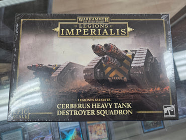 Legions Imperialis - Cerberus Heavy Tank Destroyer Squadron