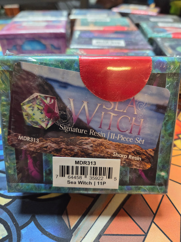 Mimic Dice - Sea Witch