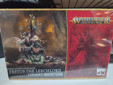 Maggotkin of Nurgle - Festus The Leechlord